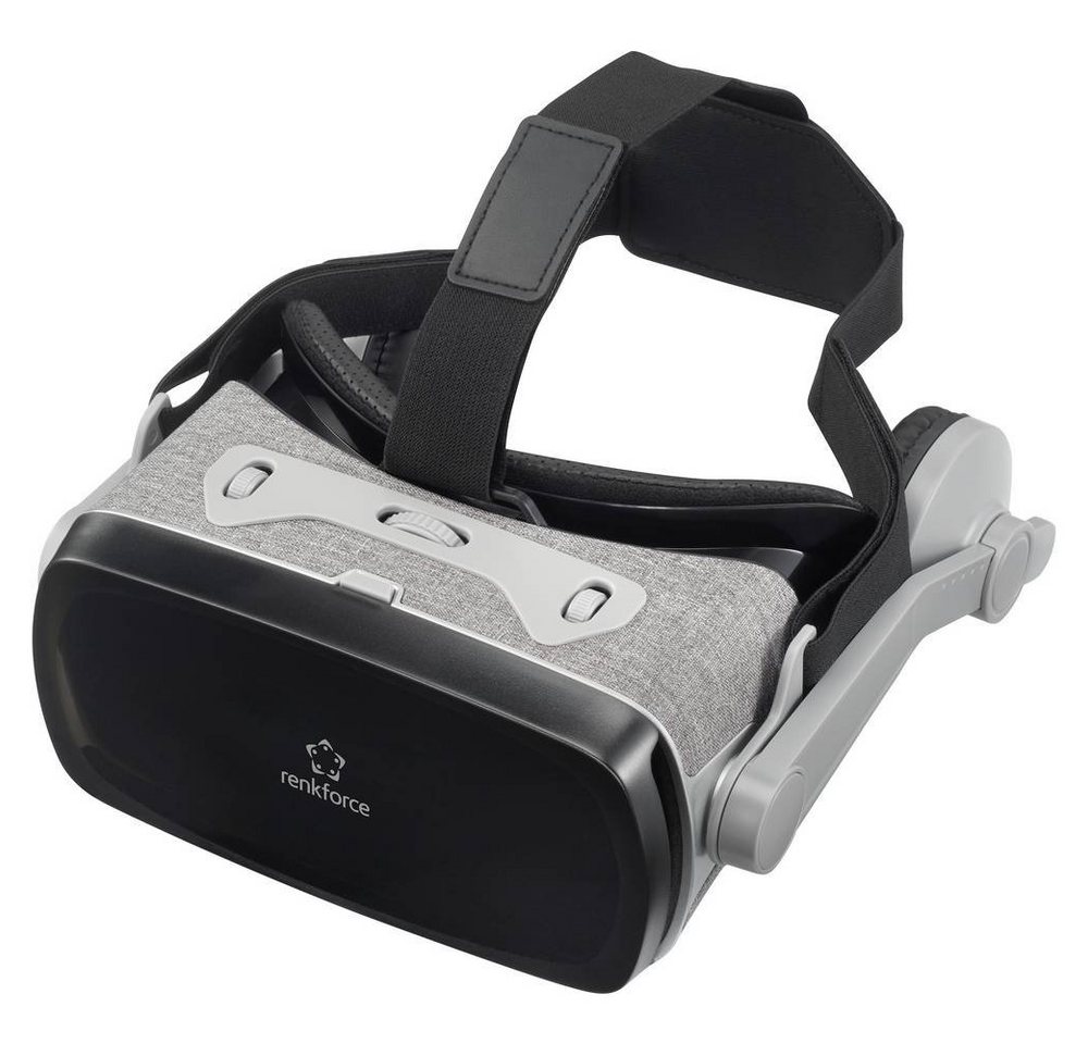 Renkforce VR-Brille für Smartphones mit integrierten Virtual-Reality-Brille Renkforce VR-Brille für Smartphones mit integrierten Virtual-Reality-Brille von Renkforce