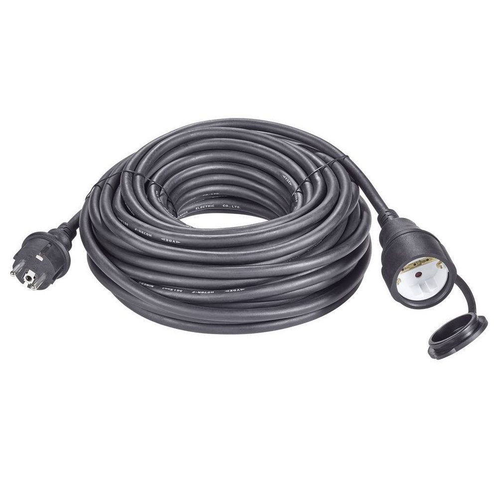 Sygonix Verlängerungskabel 20 m Verlängerungskabel, (20.00 cm) von Sygonix