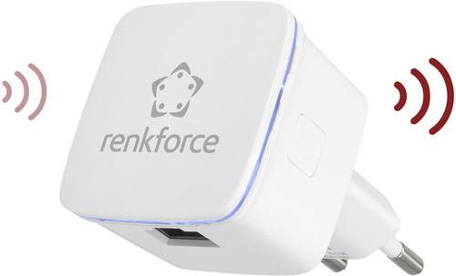 Renkforce WLAN Repeater RF-WR-N300MINI RF-4723578 300MBit/s von Renkforce