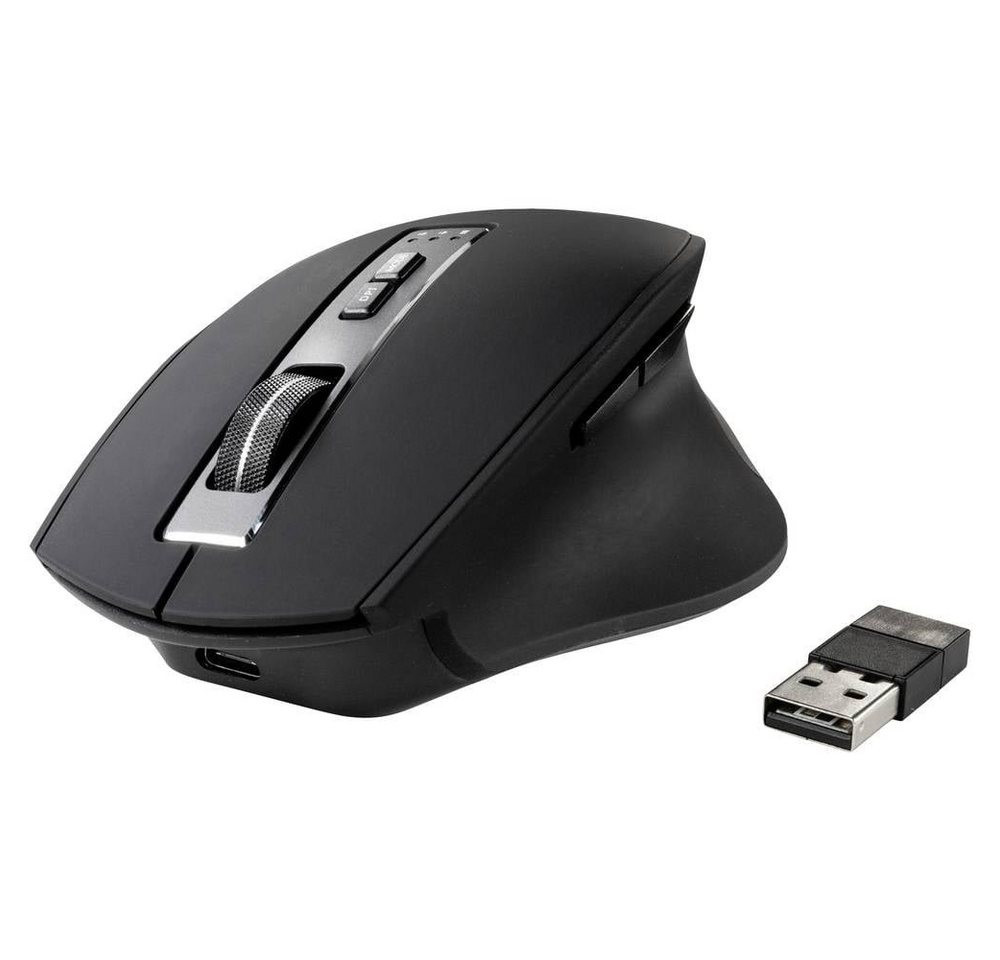 Renkforce Wireless Mouse Mäuse (Ergonomisch) von Renkforce