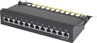 renkforce 12 Port Netzwerk-Patchpanel CAT 6 1 HE von Renkforce