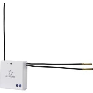 renkforce RS2W Funk-Schalter Unterputz Schaltleistung (max.) 150 W Reichweite max. (im Freifeld) 150 m (1406726) von Renkforce