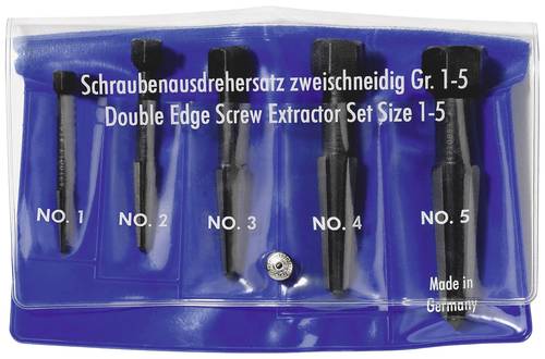 Rennsteig Werkzeuge 471 900 3 Schraubenausdreher-Set M5 - M20 Rennsteig Werkzeuge 471 900 3 Schraubenausdreher-Set M5 - M20 von Rennsteig Werkzeuge