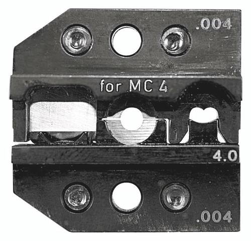 Rennsteig Werkzeuge 624 004 3 0 Crimpeinsatz Solar-Steckverbinder geeignet für MC4 4mm² (max) Pass von Rennsteig Werkzeuge