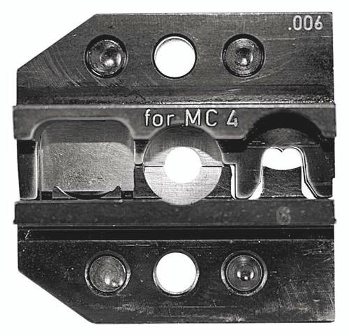 Rennsteig Werkzeuge 624 006 3 0 Crimpeinsatz Solar-Steckverbinder geeignet für MC4 6mm² (max) Pass von Rennsteig Werkzeuge