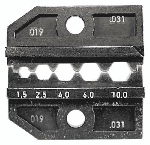 Rennsteig Werkzeuge 624 031 3 0 Crimpeinsatz Unisolierte Kabelschuhe, Unisolierte Verbinder 1.5 bis von Rennsteig Werkzeuge