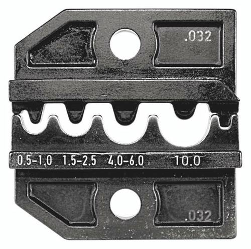 Rennsteig Werkzeuge 624 032 3 0 Crimpeinsatz Unisolierte Kabelschuhe, Unisolierte Verbinder 0.5 bis Rennsteig Werkzeuge 624 032 3 0 Crimpeinsatz Unisolierte Kabelschuhe, Unisolierte Verbinder 0.5 bis von Rennsteig Werkzeuge