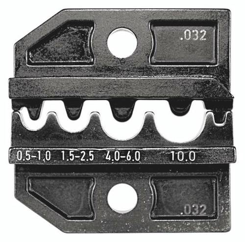 Rennsteig Werkzeuge 624 032 3 0 Crimpeinsatz Unisolierte Kabelschuhe, Unisolierte Verbinder 0.5 bis von Rennsteig Werkzeuge