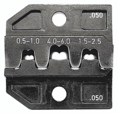Rennsteig Werkzeuge 624 050 3 0 Crimpeinsatz Unisolierte Flachsteckverbinder 0.5 bis 6mm² Passend f Rennsteig Werkzeuge 624 050 3 0 Crimpeinsatz Unisolierte Flachsteckverbinder 0.5 bis 6mm² Passend f von Rennsteig Werkzeuge