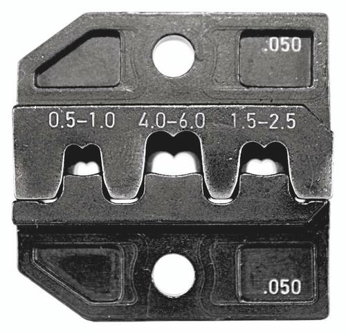 Rennsteig Werkzeuge 624 050 3 0 Crimpeinsatz Unisolierte Flachsteckverbinder 0.5 bis 6mm² Passend f von Rennsteig Werkzeuge