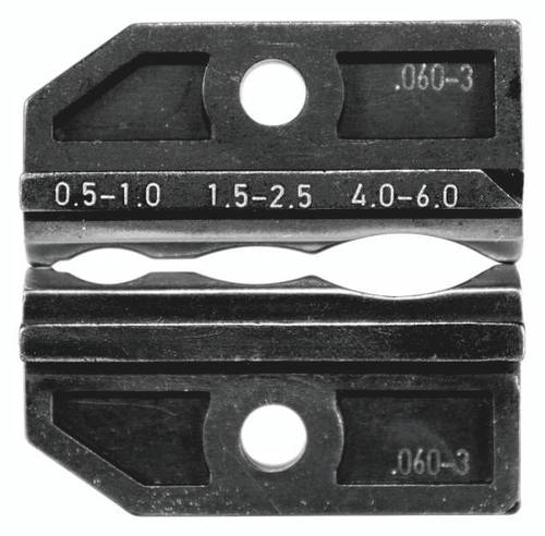 Rennsteig Werkzeuge 624 060-3 3 0 Crimpeinsatz Unisolierte Kabelschuhe, Unisolierte Verbinder 0.5 bi von Rennsteig Werkzeuge