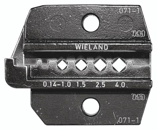 Rennsteig Werkzeuge 624 071-1 3 0 Crimpeinsatz Solar-Steckverbinder geeignet für Wieland 0.14 bis 4 von Rennsteig Werkzeuge