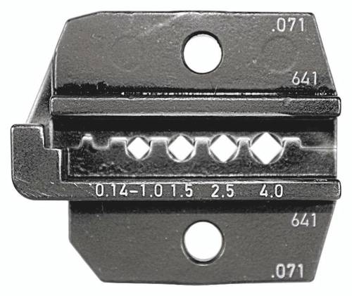 Rennsteig Werkzeuge 624 071 3 0 Crimpeinsatz Gedrehte Kontakte 0.14 bis 4mm² Passend für Marke (Za von Rennsteig Werkzeuge