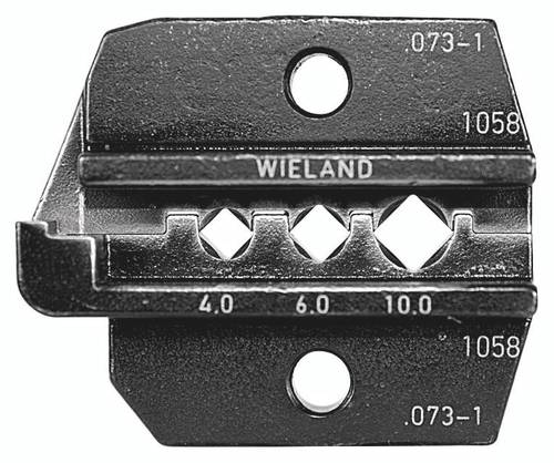 Rennsteig Werkzeuge 624 073-1 3 0 Crimpeinsatz Solar-Steckverbinder geeignet für Wieland 4 bis 10mm von Rennsteig Werkzeuge