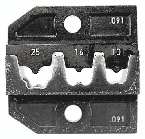 Rennsteig Werkzeuge 624 091 3 0 Crimpeinsatz Aderendhülsen 10 bis 25mm² Passend für Marke (Zangen Rennsteig Werkzeuge 624 091 3 0 Crimpeinsatz Aderendhülsen 10 bis 25mm² Passend für Marke (Zangen von Rennsteig Werkzeuge