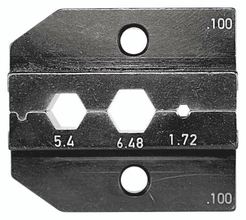 Rennsteig Werkzeuge 624 100 3 0 Crimpeinsatz Koaxial-Steckverbinder RG58, RG59, RG62, RG71 Passend f von Rennsteig Werkzeuge