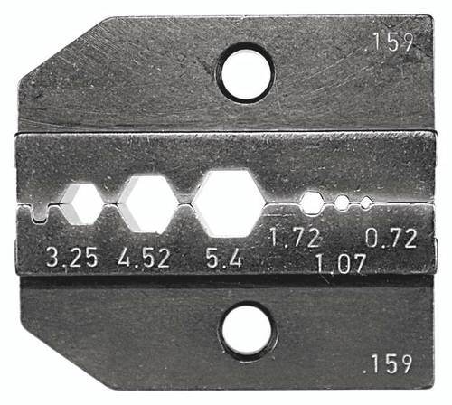 Rennsteig Werkzeuge 624 159 3 0 Crimpeinsatz Koaxial-Steckverbinder RG58, RG174, RG316, RG188 Passen von Rennsteig Werkzeuge