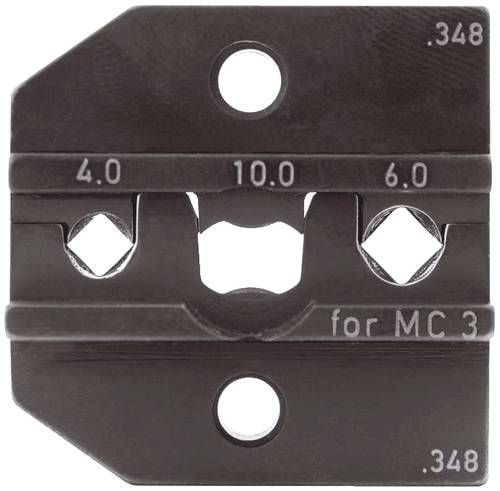 Rennsteig Werkzeuge 624 348 3 0 Crimpeinsatz Solar-Steckverbinder geeignet für MC3 4 bis 10mm² Pas von Rennsteig Werkzeuge