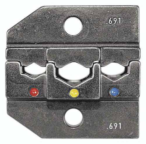Rennsteig Werkzeuge 624 691 3 0 Crimpeinsatz Isolierte Kabelschuhe, Isolierte Verbinder 0.5 bis 6mm� Rennsteig Werkzeuge 624 691 3 0 Crimpeinsatz Isolierte Kabelschuhe, Isolierte Verbinder 0.5 bis 6mm� von Rennsteig Werkzeuge