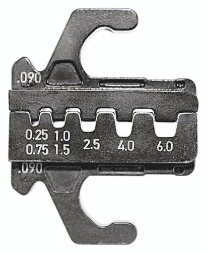 Rennsteig Werkzeuge 629 090 3 0 1 Crimpeinsatz Aderendhülsen 0.25 bis 6mm² Passend für Marke (Zan von Rennsteig Werkzeuge