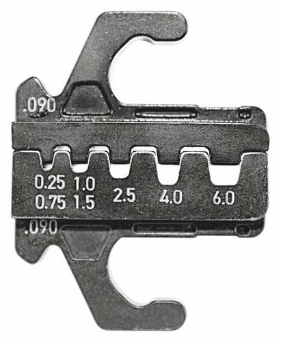Rennsteig Werkzeuge 629 090 3 0 1 Crimpeinsatz Aderendhülsen 0.25 bis 6mm² Passend für Marke (Zan Rennsteig Werkzeuge 629 090 3 0 1 Crimpeinsatz Aderendhülsen 0.25 bis 6mm² Passend für Marke (Zan von Rennsteig Werkzeuge
