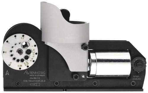 Rennsteig Werkzeuge 636 084 3 0 Crimpeinsatz Aderendhülsen 0.08 bis 10mm² Passend für Marke (Zang von Rennsteig Werkzeuge