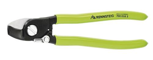 Rennsteig Werkzeuge D15 700 016 3 Kabelschere Geeignet für (Abisoliertechnik) Alu- und Kupferkabel, von Rennsteig Werkzeuge