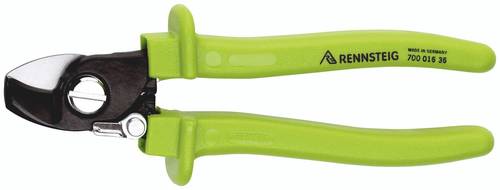 Rennsteig Werkzeuge D15 700 016 36 Kabelschere Geeignet für (Abisoliertechnik) Alu- und Kupferkabel von Rennsteig Werkzeuge