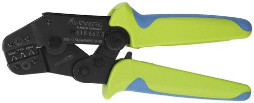 Rennsteig Werkzeuge PEW8.667 618 667 3 Crimpzange D-Sub-Stecker 0.03 bis 0.2mm² von Rennsteig Werkzeuge