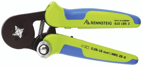 Rennsteig Werkzeuge PEW8.85N 610 185 3 Crimpzange Aderendhülsen 0.08 bis 16mm² von Rennsteig Werkzeuge