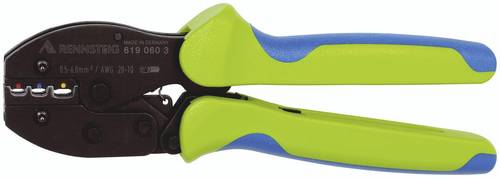 Rennsteig Werkzeuge PEW9.60 619 060 3 Crimpzange Isolierte Kabelverbinder 0.5 bis 6mm² Rennsteig Werkzeuge PEW9.60 619 060 3 Crimpzange Isolierte Kabelverbinder 0.5 bis 6mm² von Rennsteig Werkzeuge
