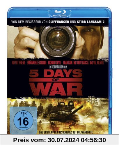 5 Days of War [Blu-ray] von Renny Harlin