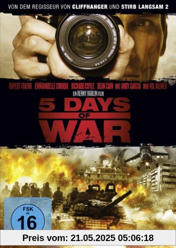 5 Days of War 5 Days of War von Renny Harlin