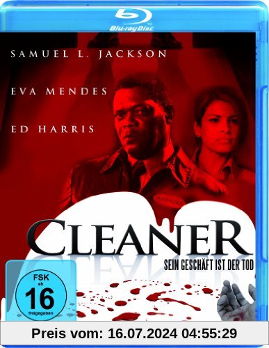 Cleaner - Sein Geschäft ist der Tod [Blu-ray] von Renny Harlin