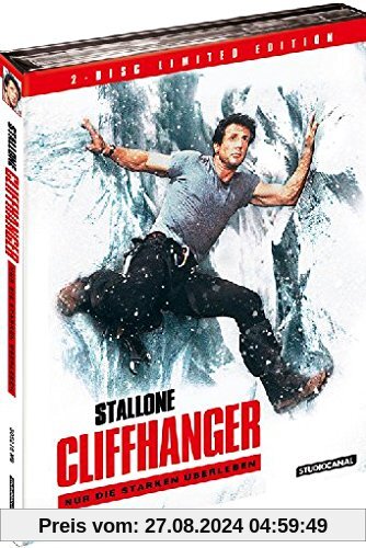 Cliffhanger - Hang On [Blu-ray] [Limited Edition] von Renny Harlin