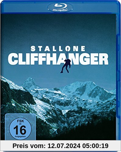 Cliffhanger - Hang On [Blu-ray] von Renny Harlin
