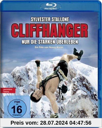 Cliffhanger - Nur die Starken überleben [Blu-ray] von Renny Harlin
