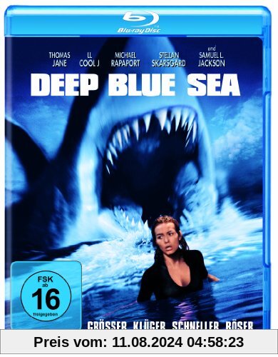 Deep Blue Sea [Blu-ray] von Renny Harlin