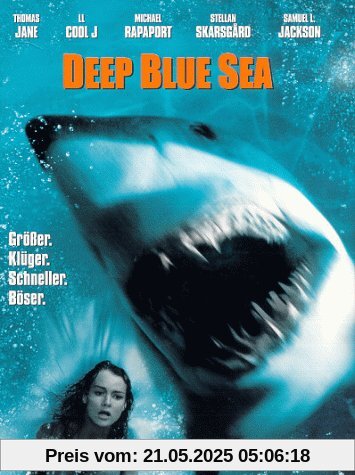 Deep Blue Sea Deep Blue Sea von Renny Harlin
