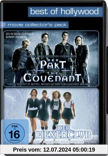 Der Pakt - The Covenant/Der Hexenclub - Best of Hollywood (2 DVDs) von Renny Harlin