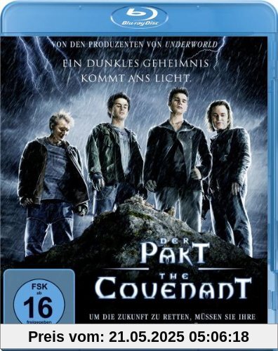 Der Pakt - The Covenant [Blu-ray] von Renny Harlin