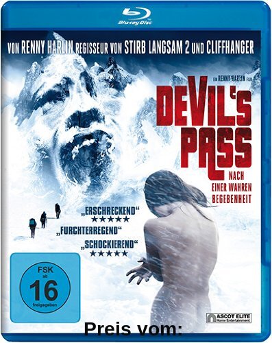 Devil's Pass [Blu-ray] von Renny Harlin