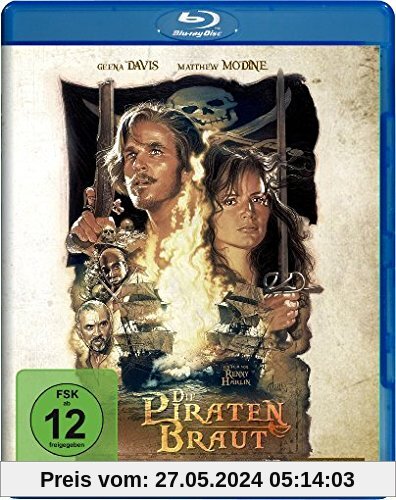 Die Piratenbraut [Blu-ray] von Renny Harlin