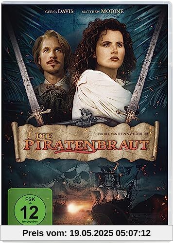 Die Piratenbraut - Digital Remastered Die Piratenbraut - Digital Remastered von Renny Harlin