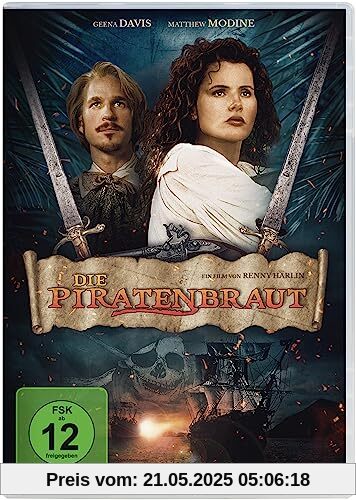 Die Piratenbraut - Digital Remastered von Renny Harlin