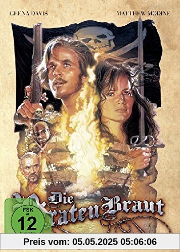 Die Piratenbraut - Mediabook  (+ DVD) [Blu-ray] [Limited Edition] von Renny Harlin