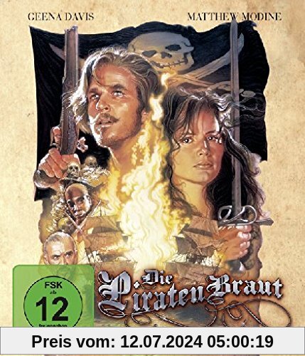 Die Piratenbraut - Remastered [Blu-ray] von Renny Harlin