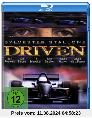 Driven [Blu-ray] von Renny Harlin