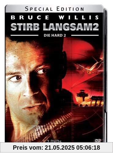 Stirb langsam 2 (Special Edition, 2 DVDs im Steelbook) von Renny Harlin