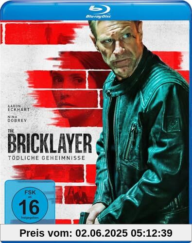 The Bricklayer - Tödliche Geheimnisse [Blu-ray] von Renny Harlin